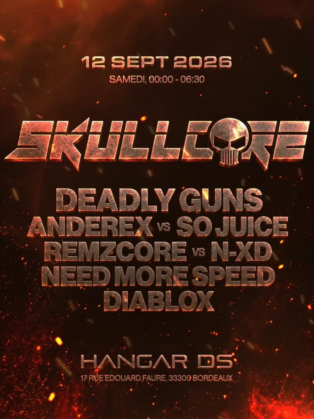 Skullcore // Deadly Guns - Anderex - So Juice - Remzcore