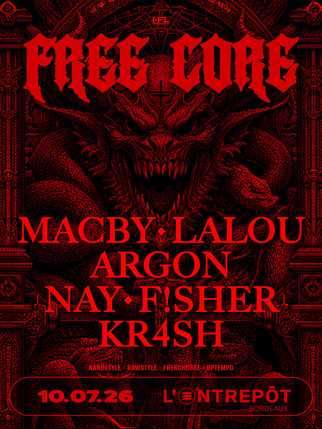 Freecore // Macby - Lalou - Argon - Nay - F!Sher - Kr4sh