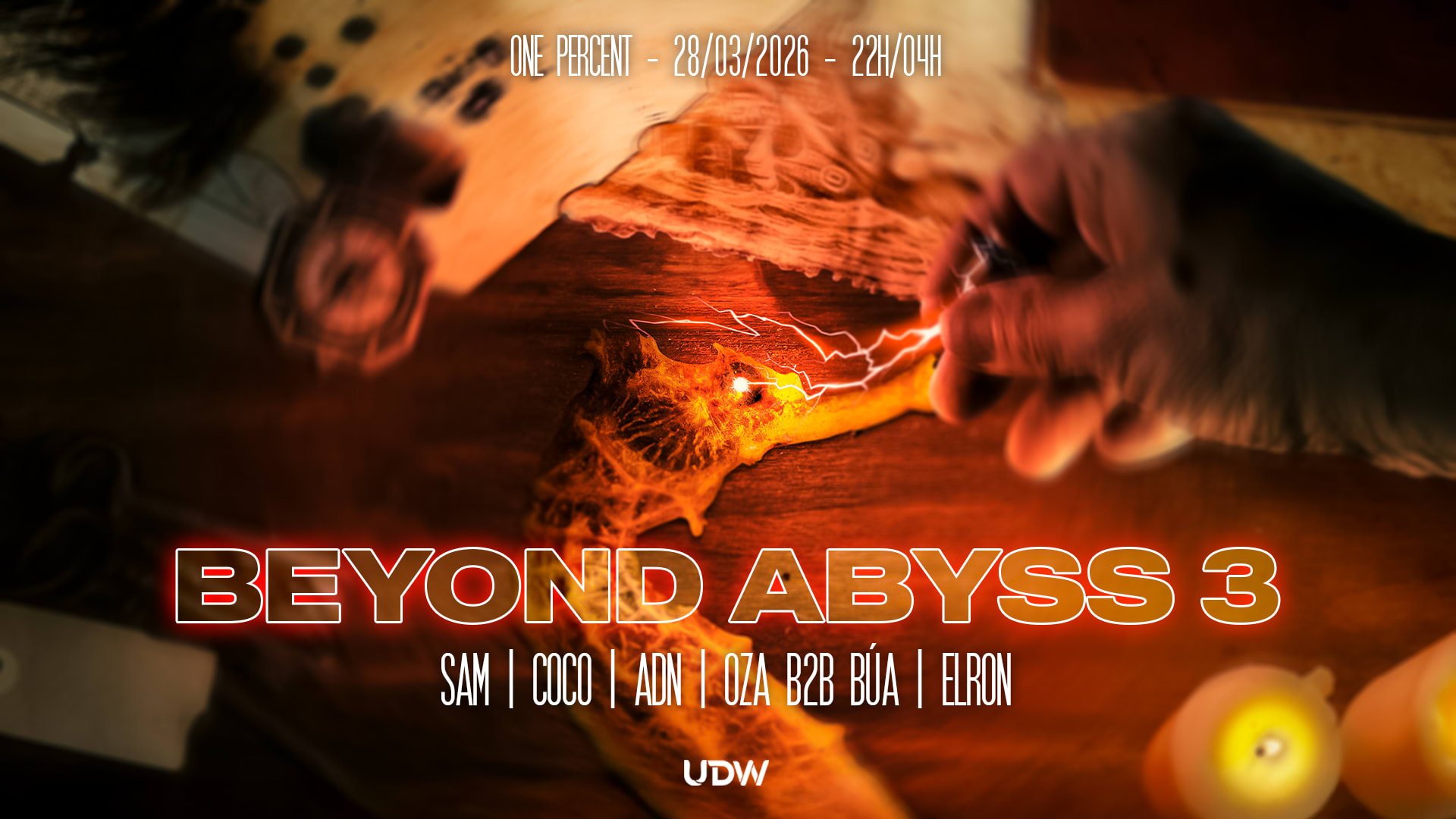 Beyond Abyss 3 - One Percent W/ Oza, Búa, Elron...