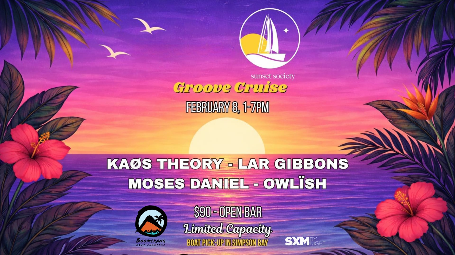 Sunset Society - Groove Cruise