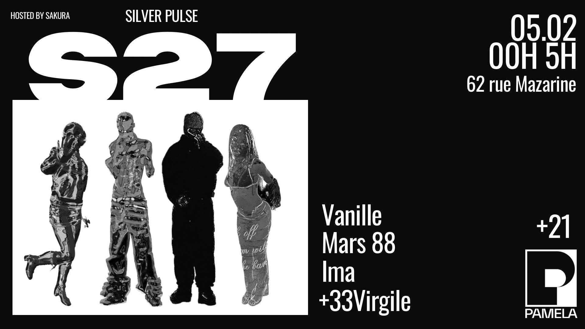 Silver Pulse By S27 - Vanille, Mars88, Ima, +33virgile