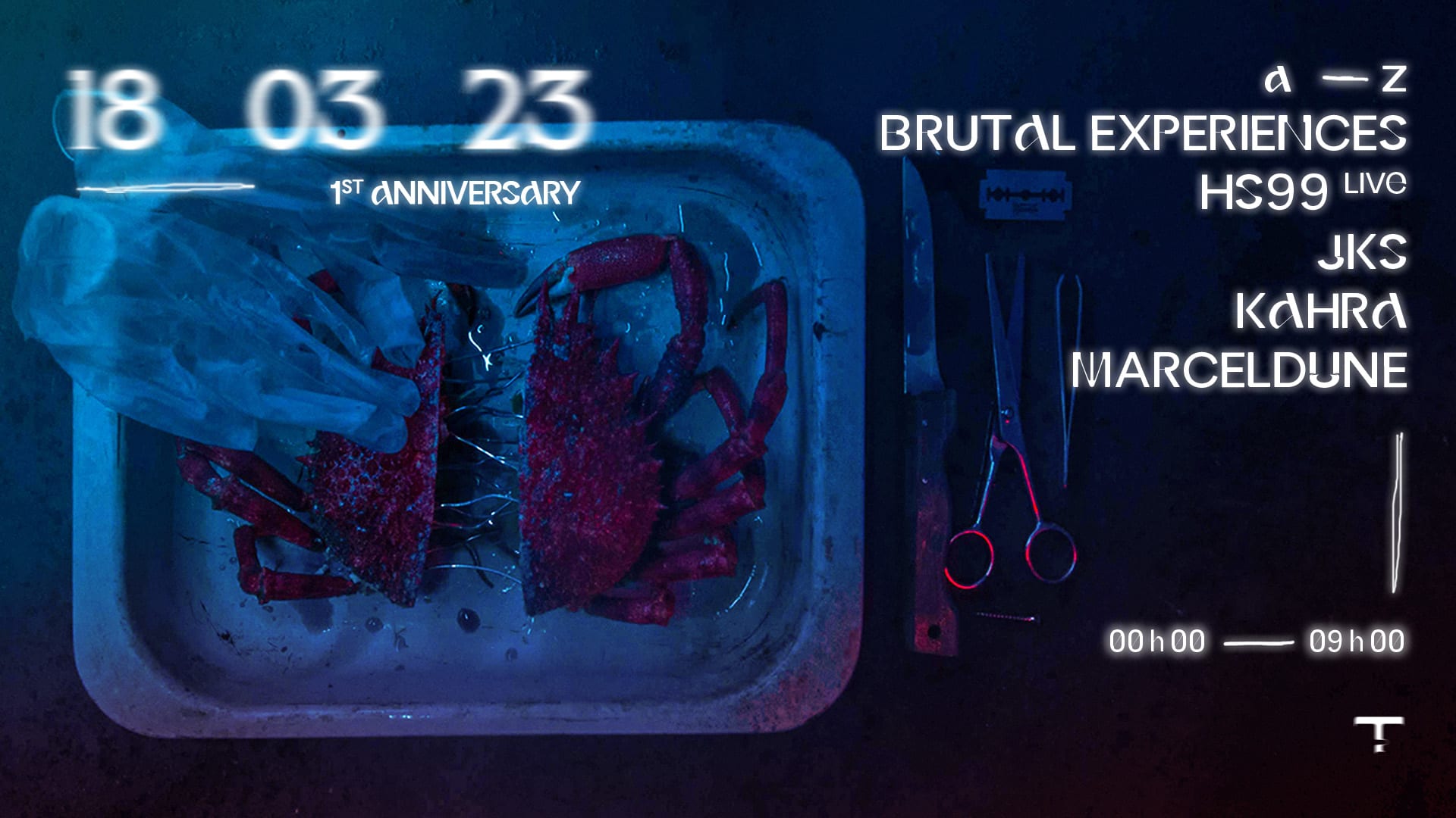 Trikar 1 Year W/ Jks Marceldune Brutalexperiences Hs99 Kahra