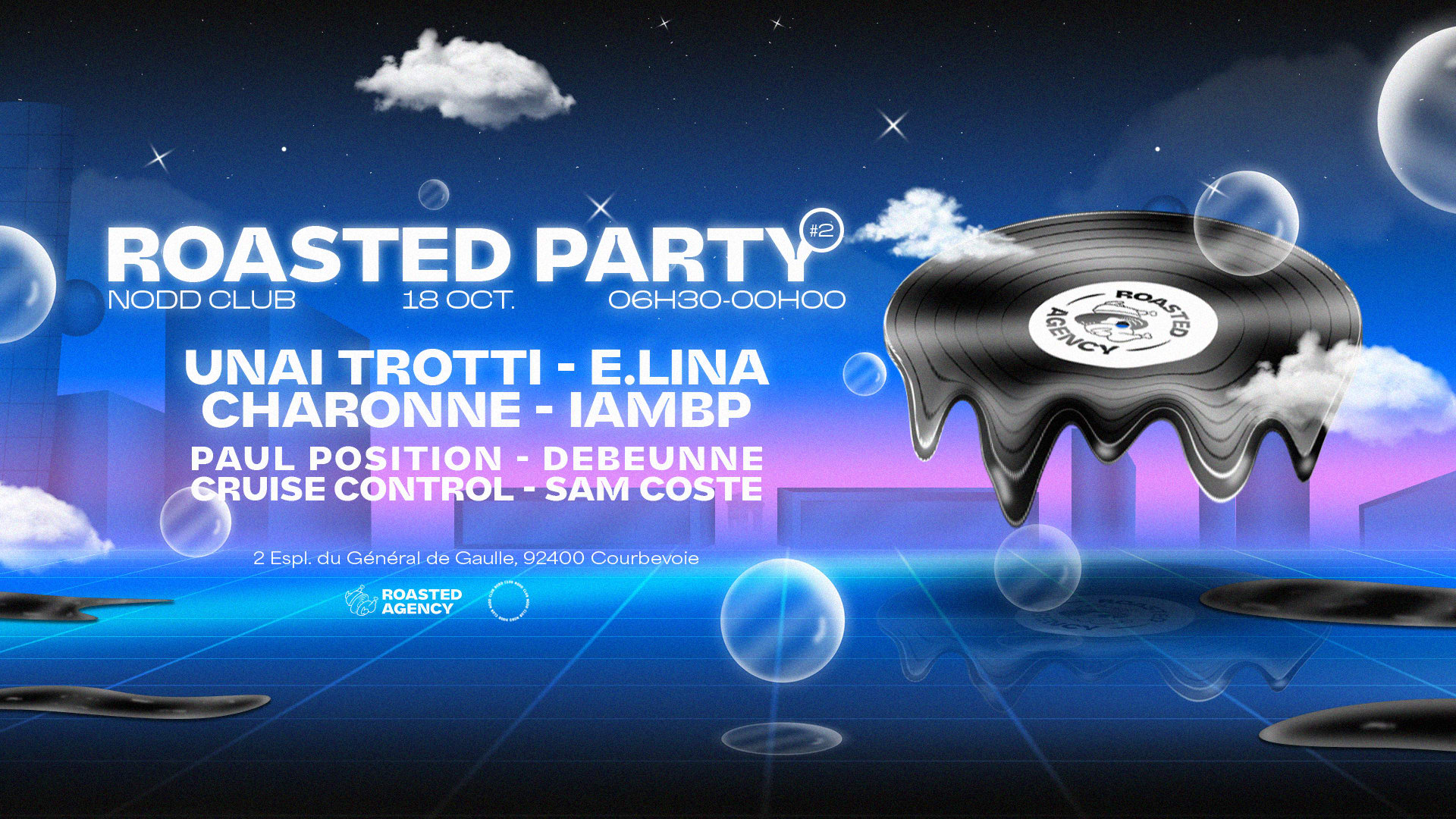 Roasted: Unai Trotti, E.Lina, Charonne, Iambp & More