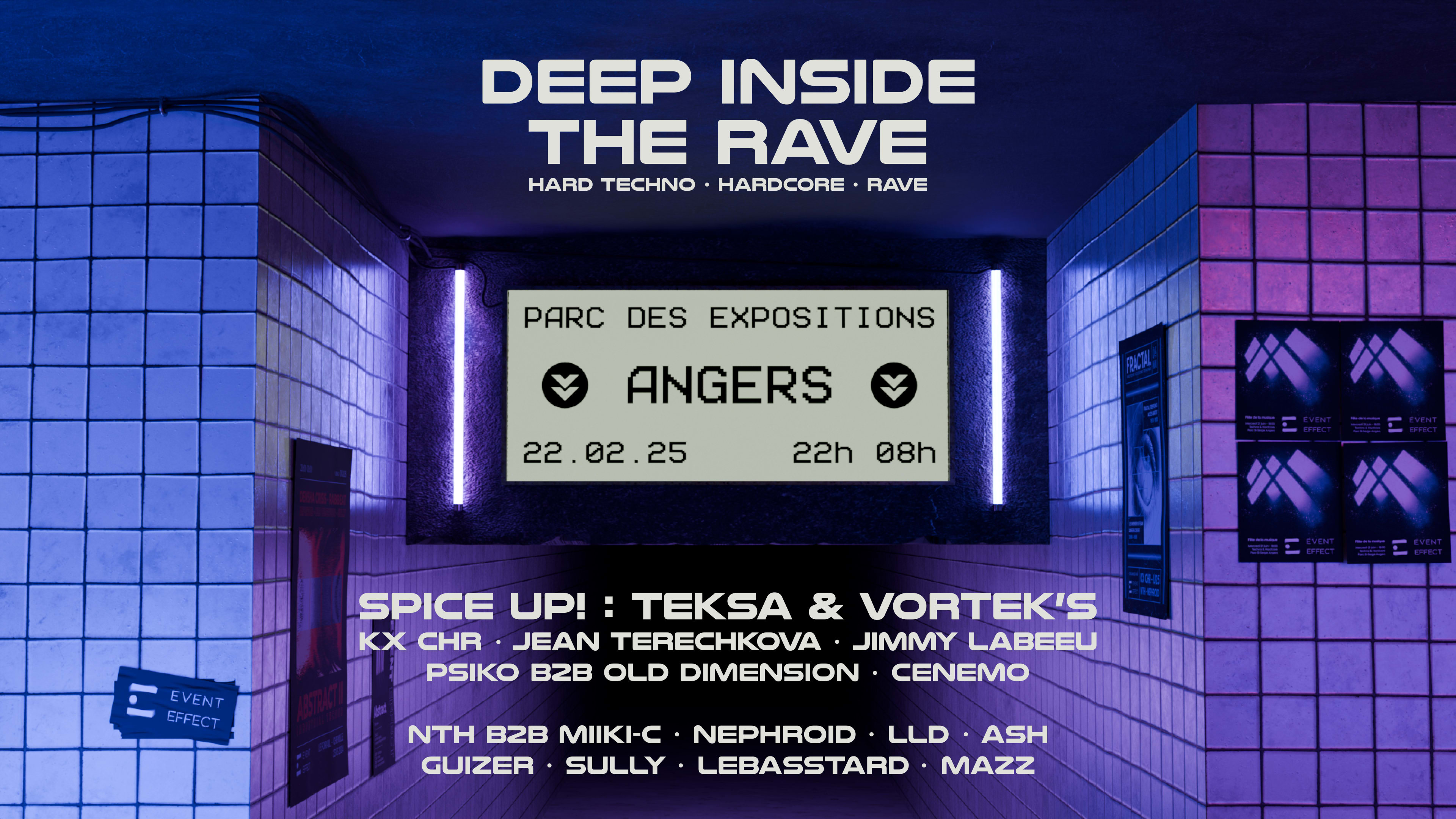Event Effect Présente : Deep Inside The Rave