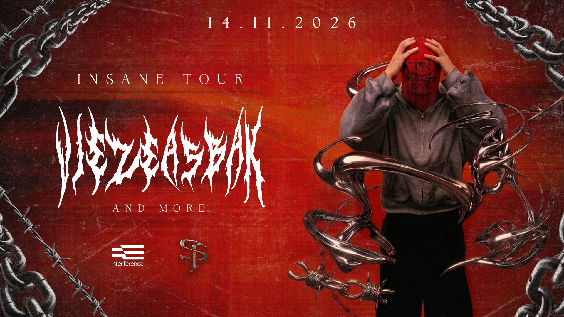 Insane Tour | Vieze Asbak And More, Interference Toulouse