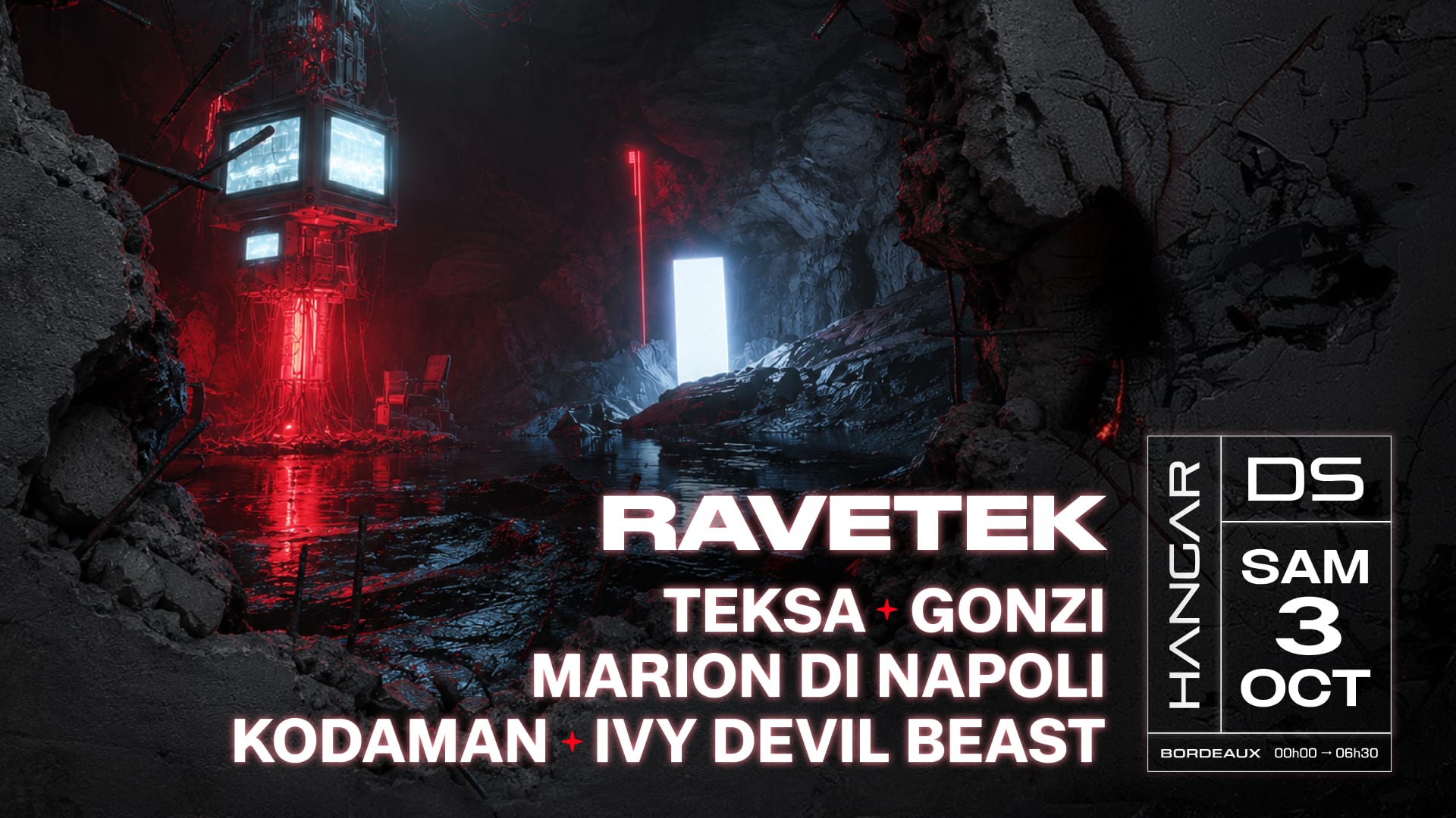 Ravetek // Teksa - Gonzi - Marion DI Napoli - Kodaman