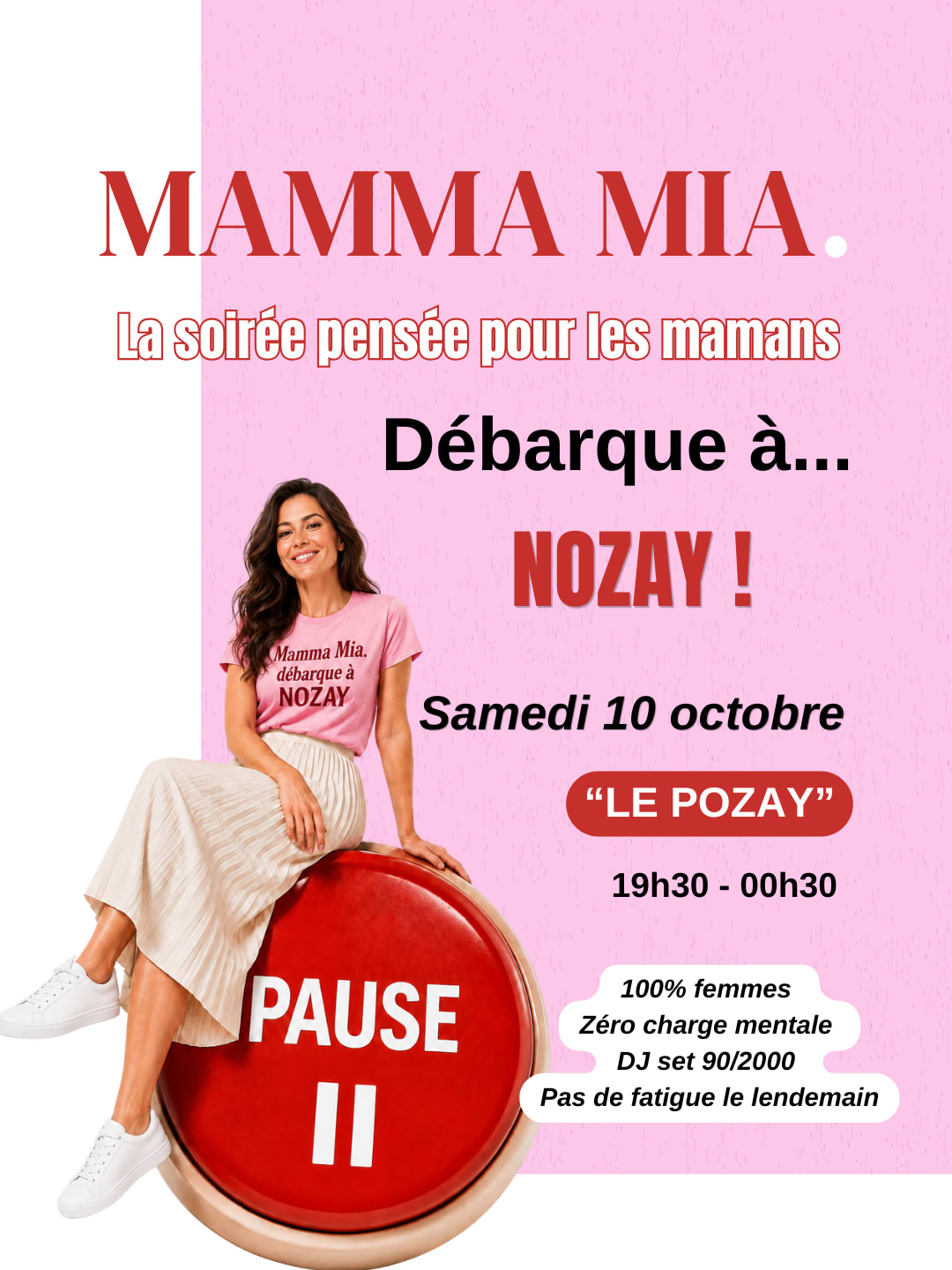Nozay - Samedi 10 Octobre | Mamans & Ses Copines