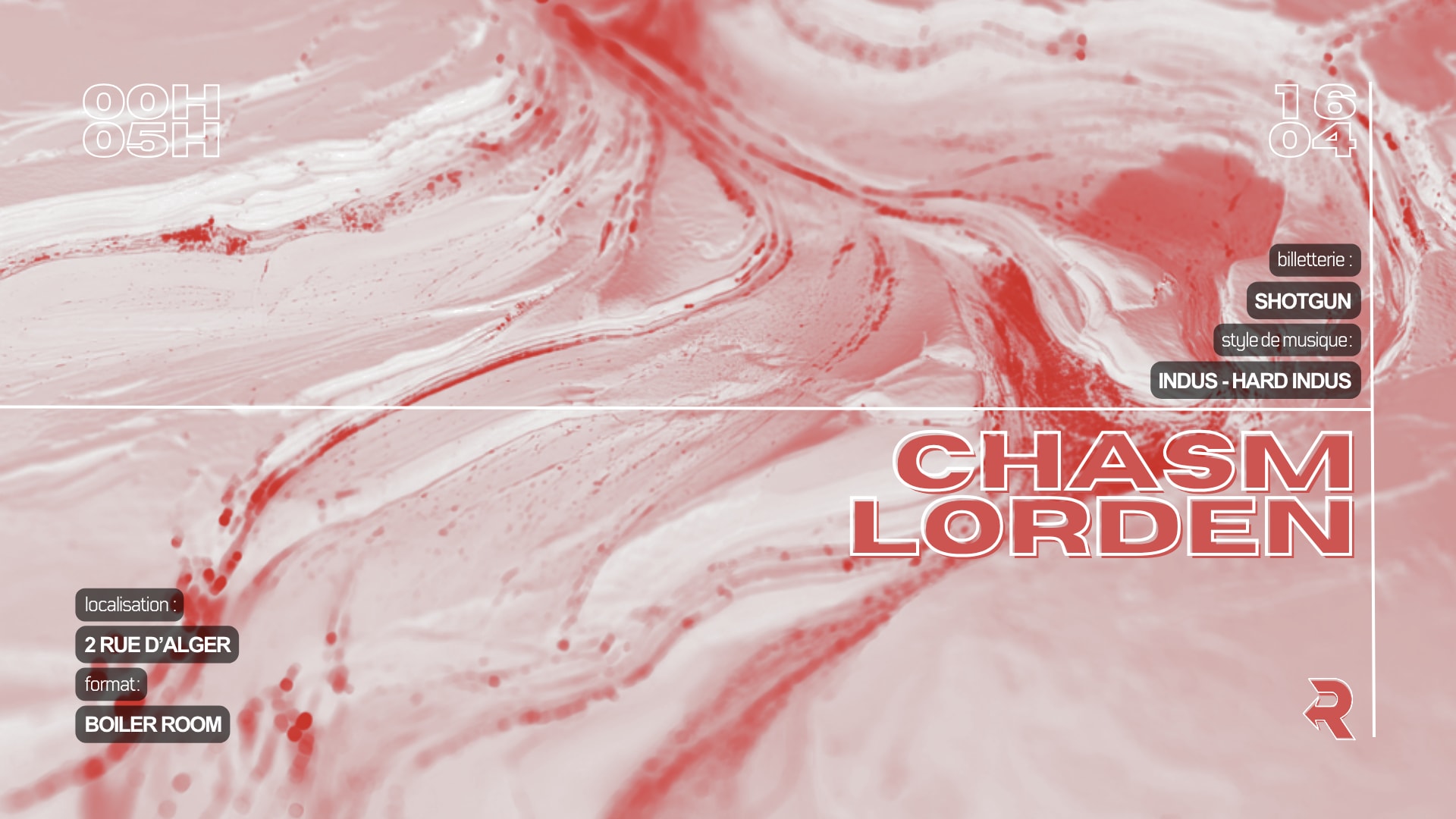 Reverse : Chasm - Lorden