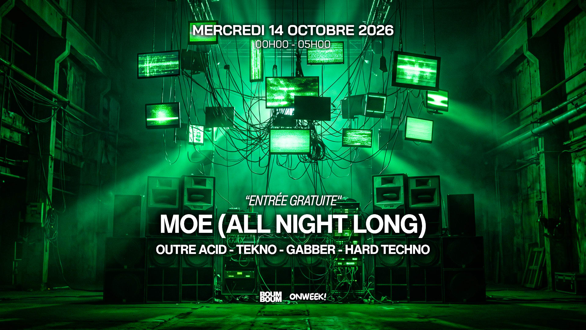 On Week! : Moe (All Night Long)