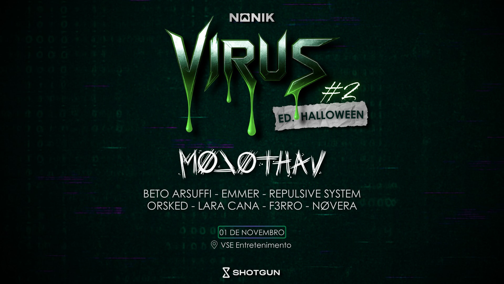Virus #2 Ed. Halloween