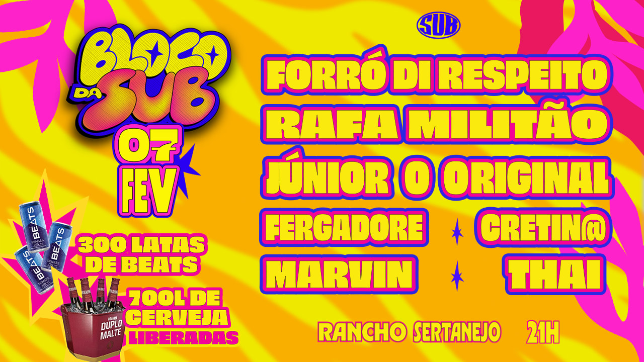 Bloco Da Sub