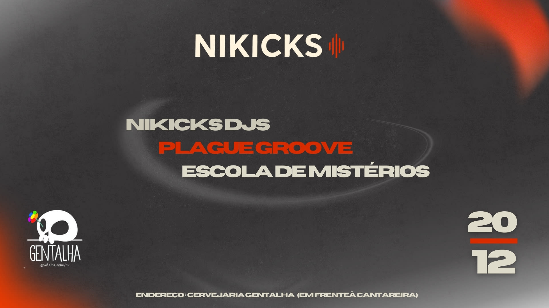 Nikicks X Plague X Escola De Mistérios - No Bar Da Gentalha
