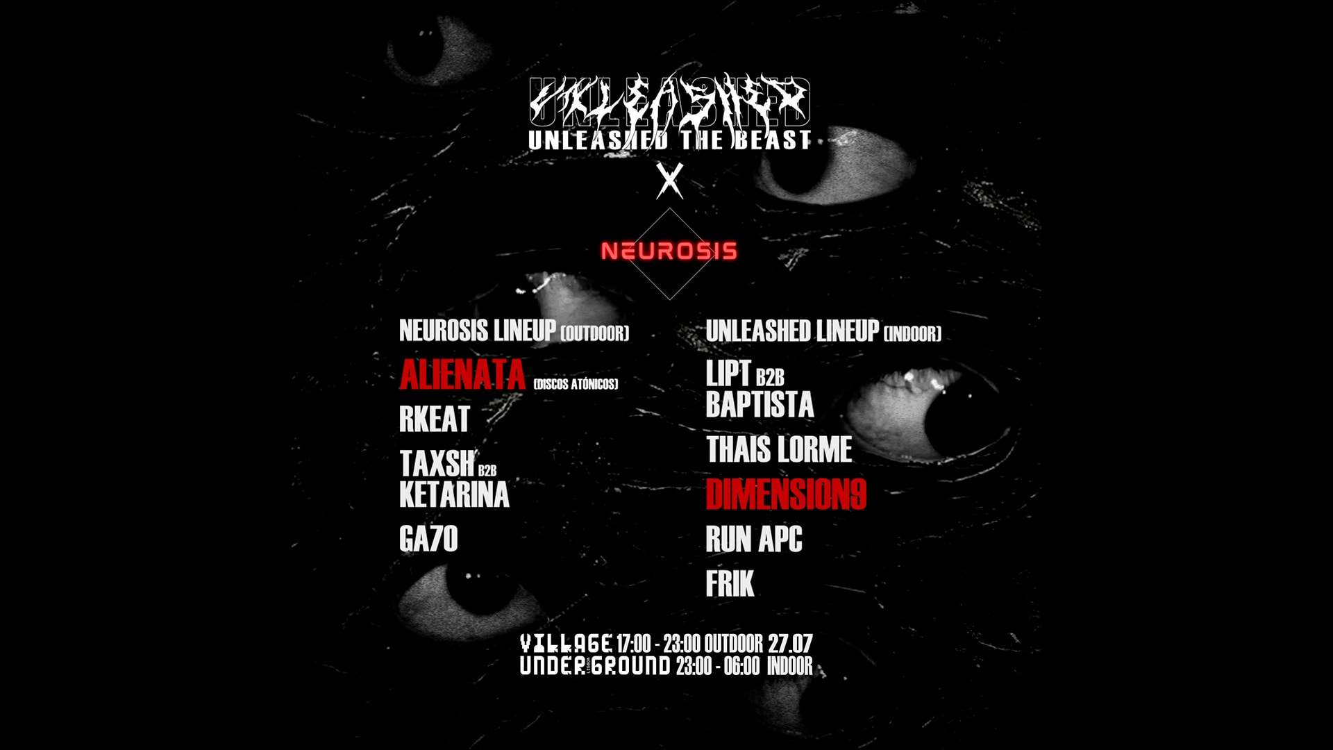 Unleashed X Neurosis