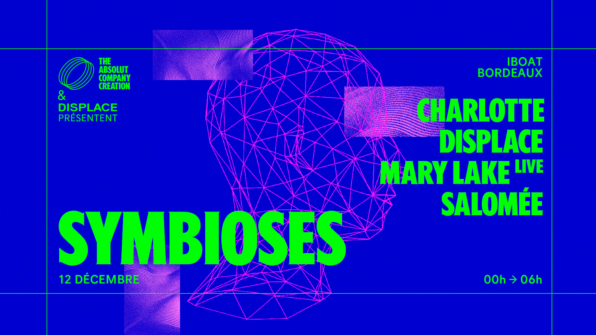 Symbioses : Charlotte + Mary Lake (Live) + Salomée