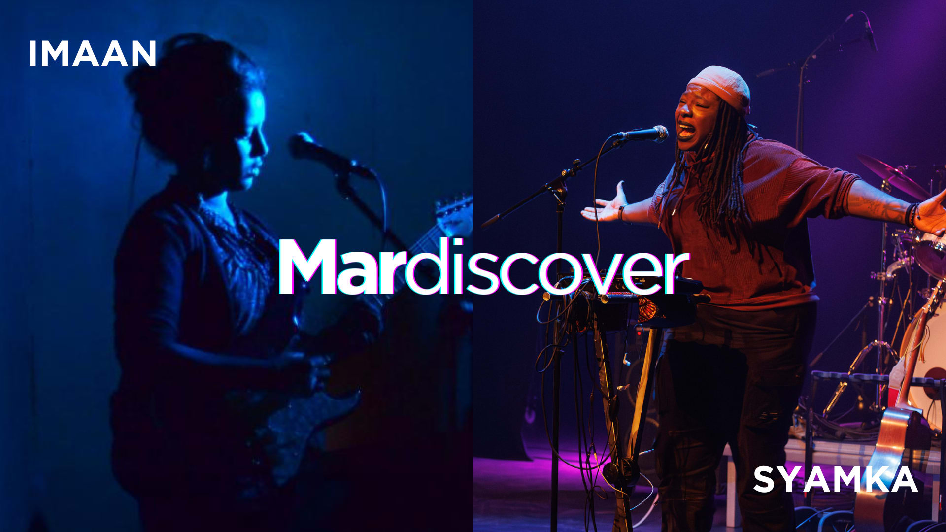 Mardiscover #8 - Syamka & Imaan - 11 Juin