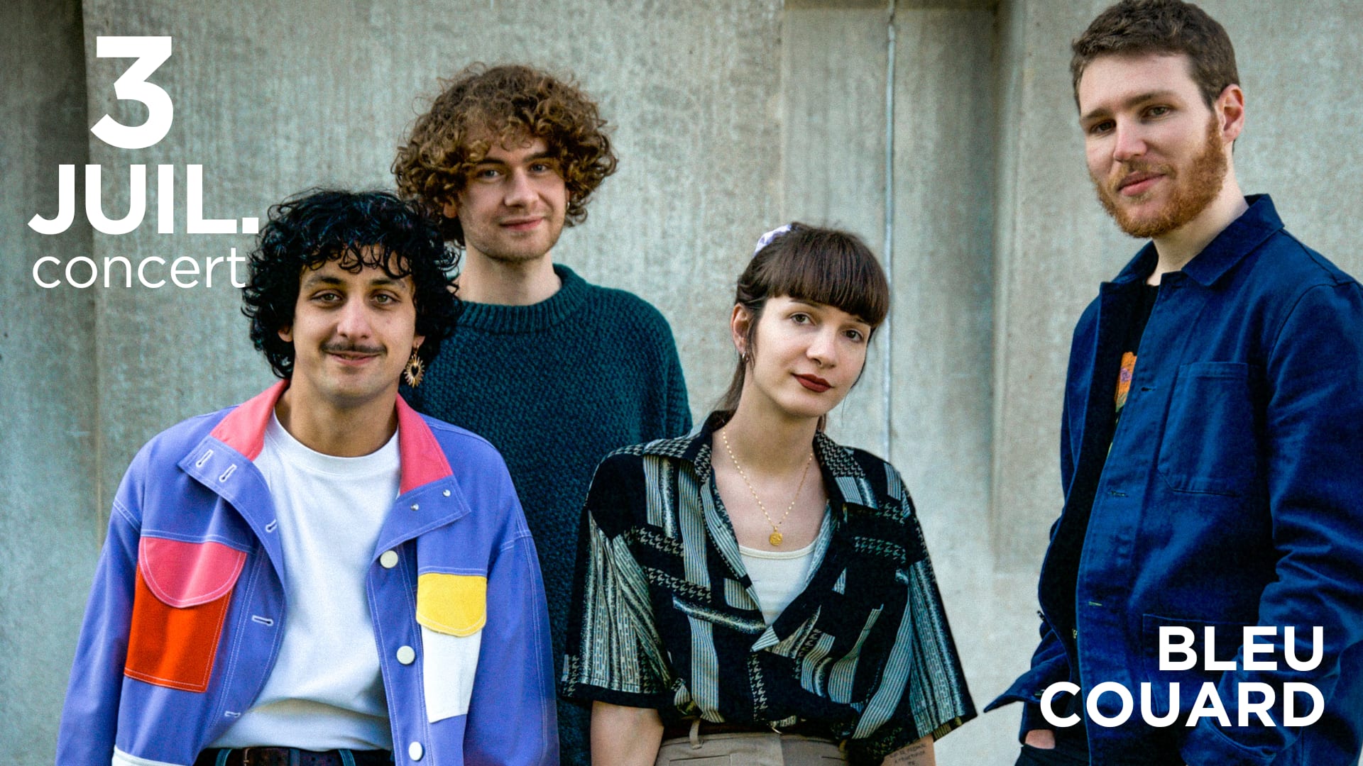 Bleu Couard - En Concert