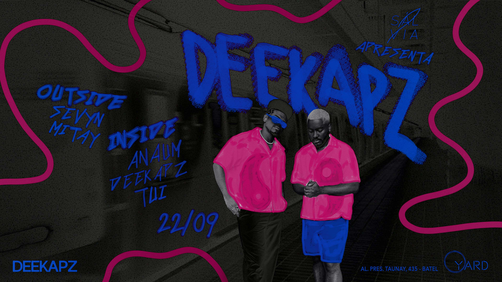 Sálvia Recebe: Deekapz