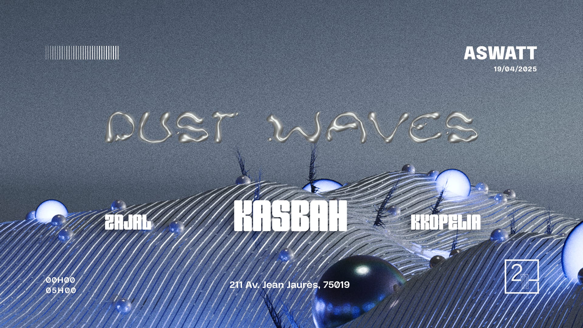 Aswatt - Dust Waves
