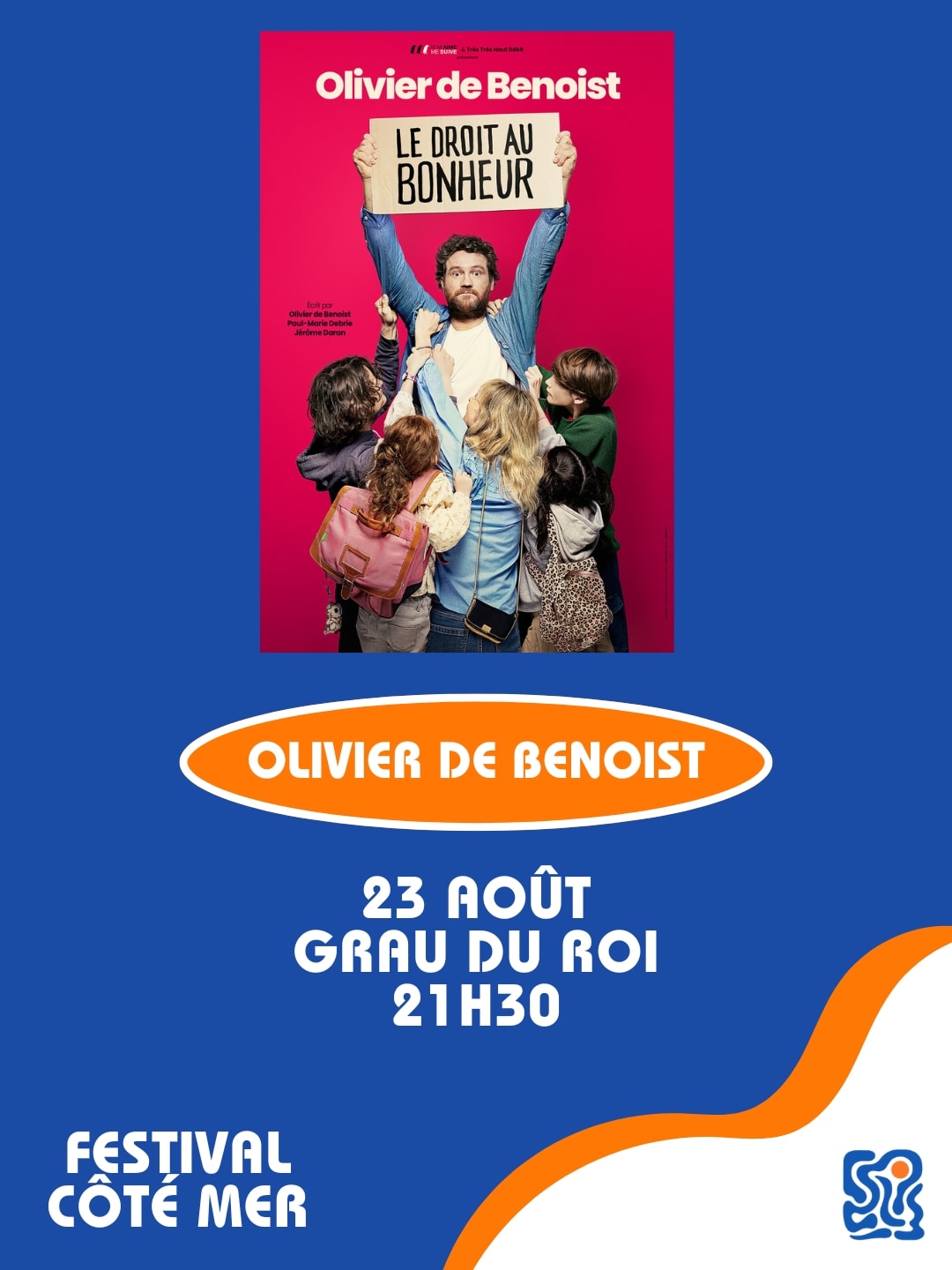 Festival Côté Mer - Olivier De Benoist
