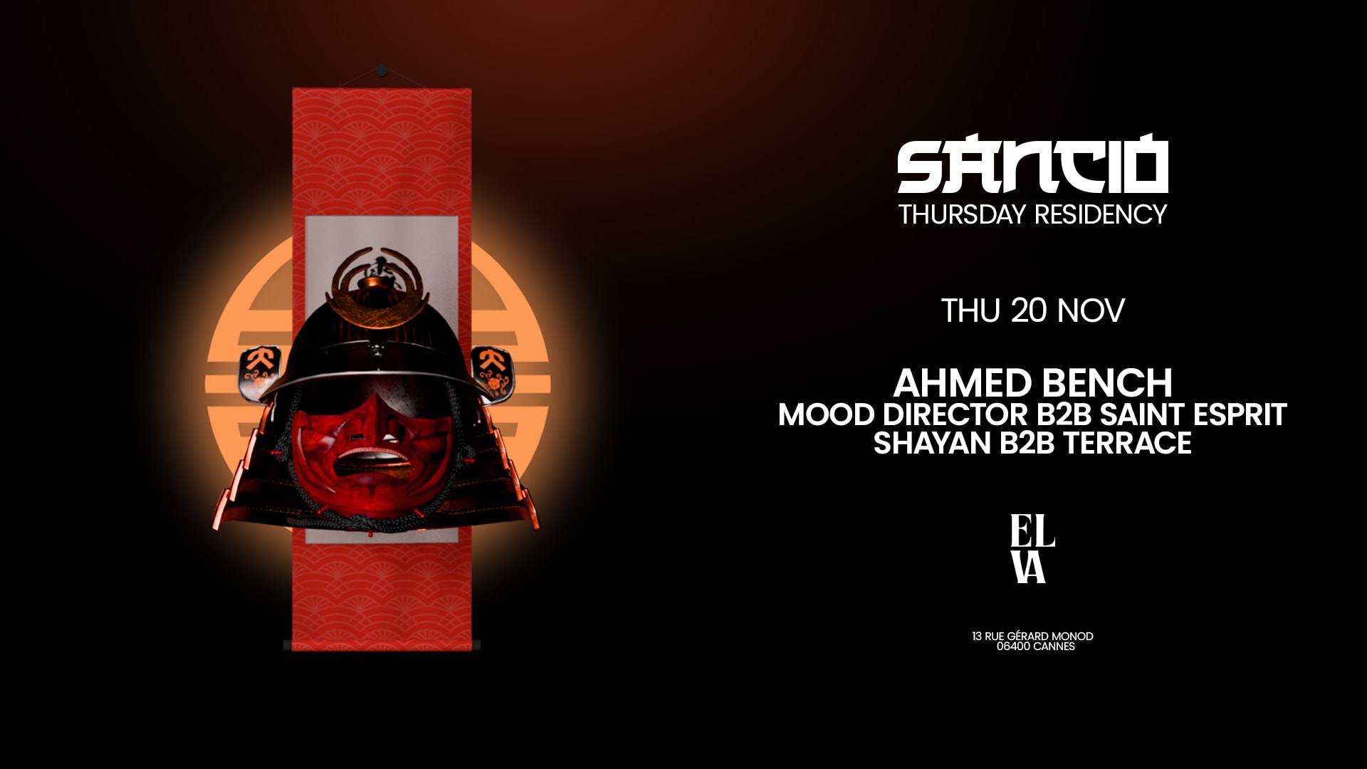Sancio Residency S1 - Ahmed Bench