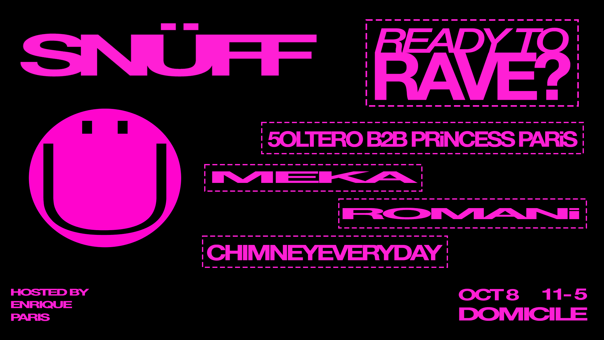 Ready To Rave?