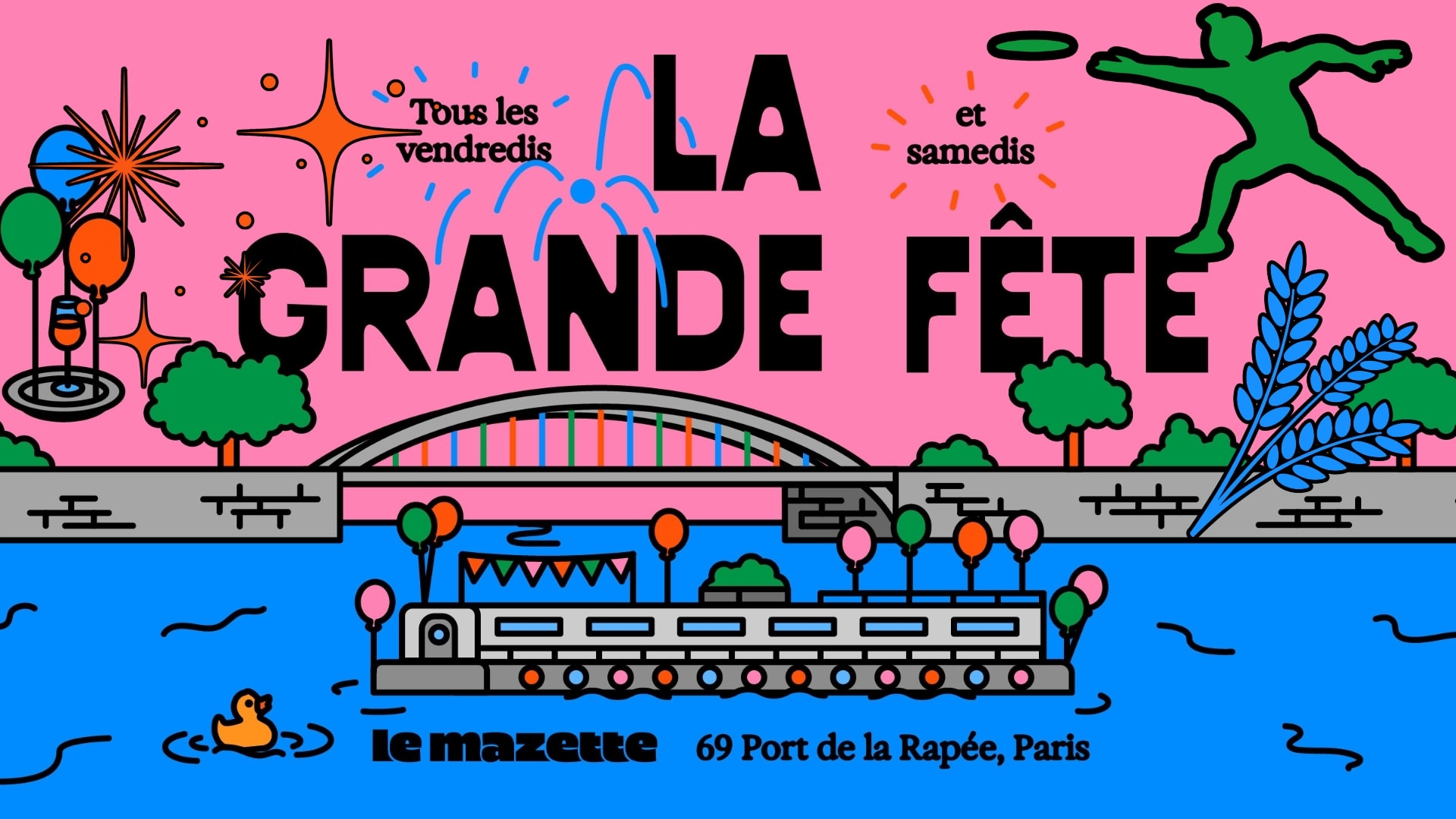 La Grande Fête - Qui Sème Le Love Récolte Le Glow !