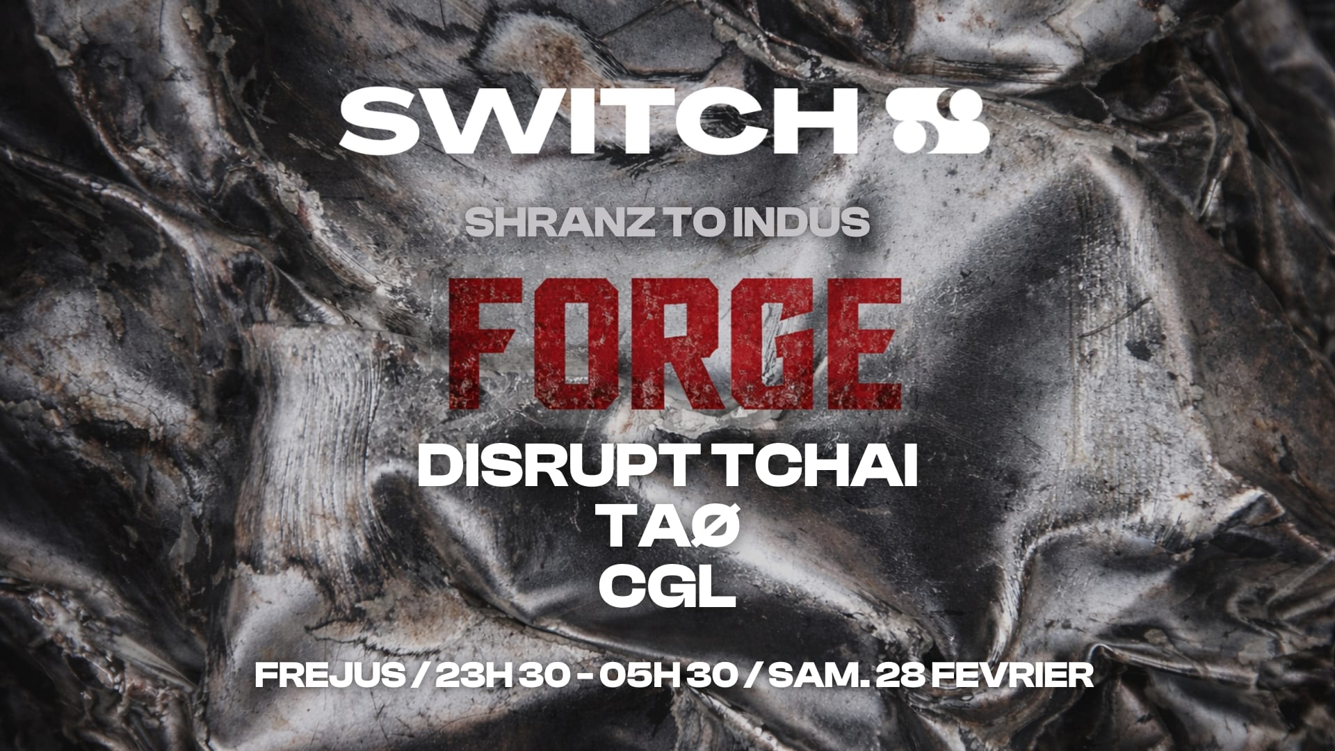 Switch To "Forge" Schranz To Indus
