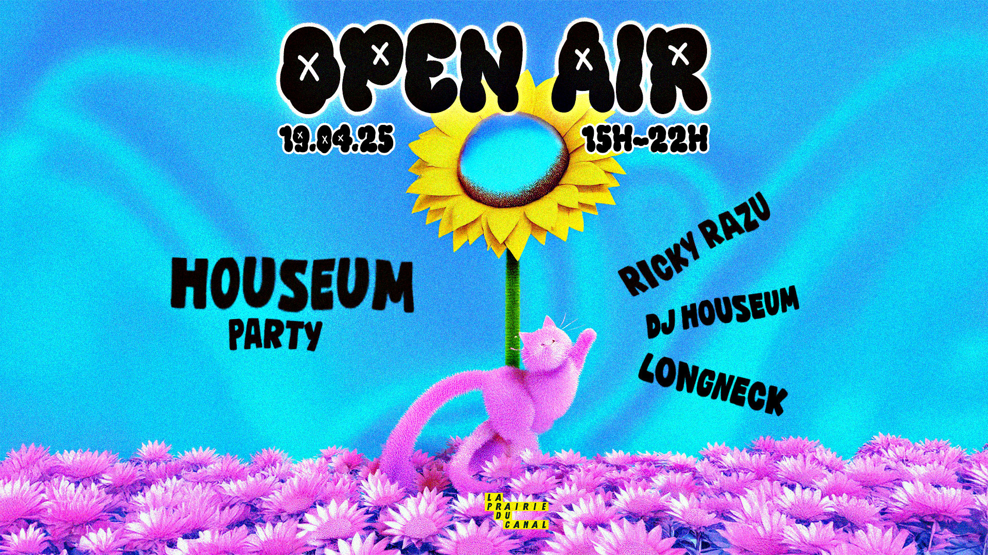 Open Air ~ Houseum & La Prairie Du Canal