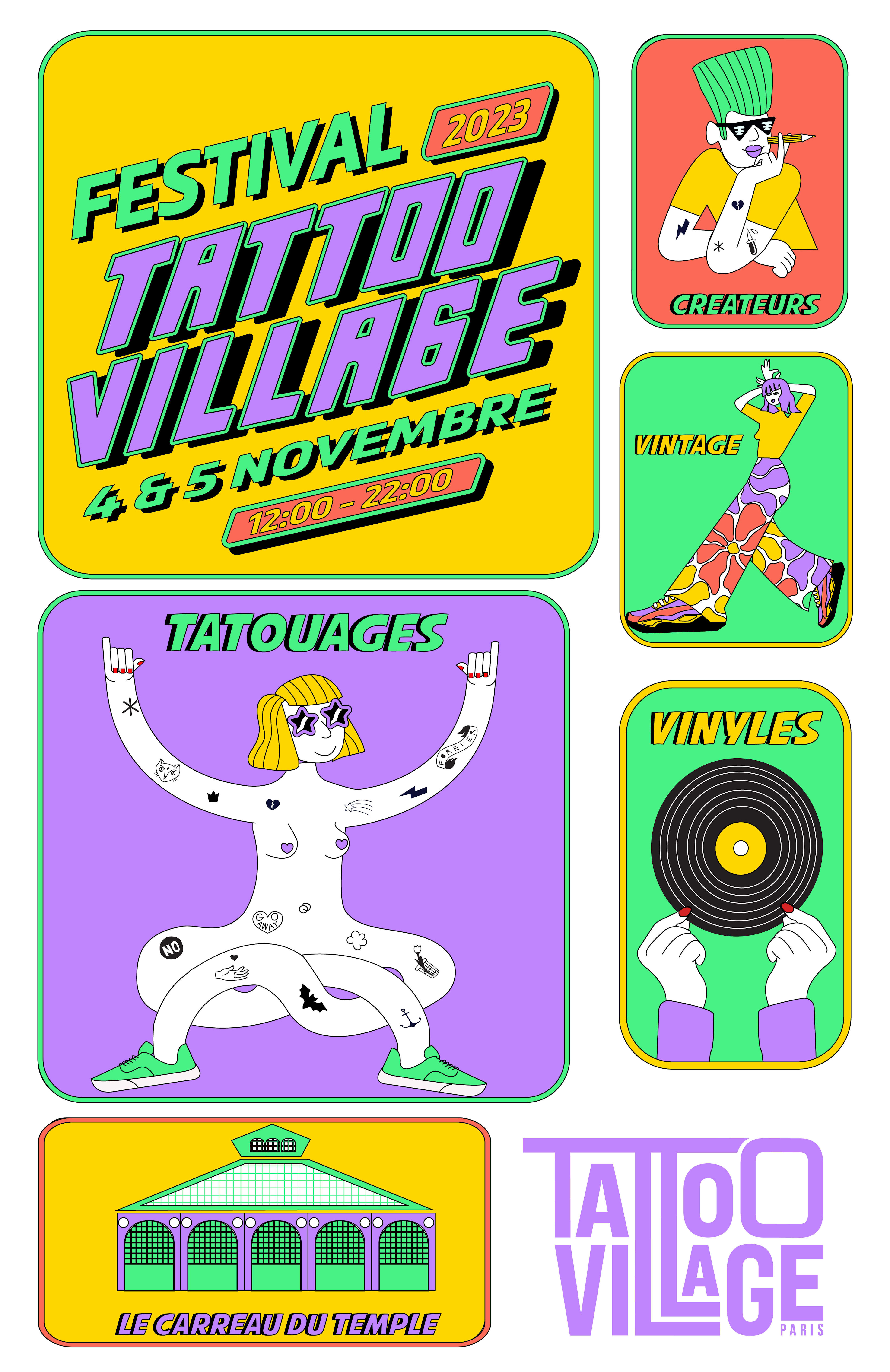 Tattoo Village Festival 2023