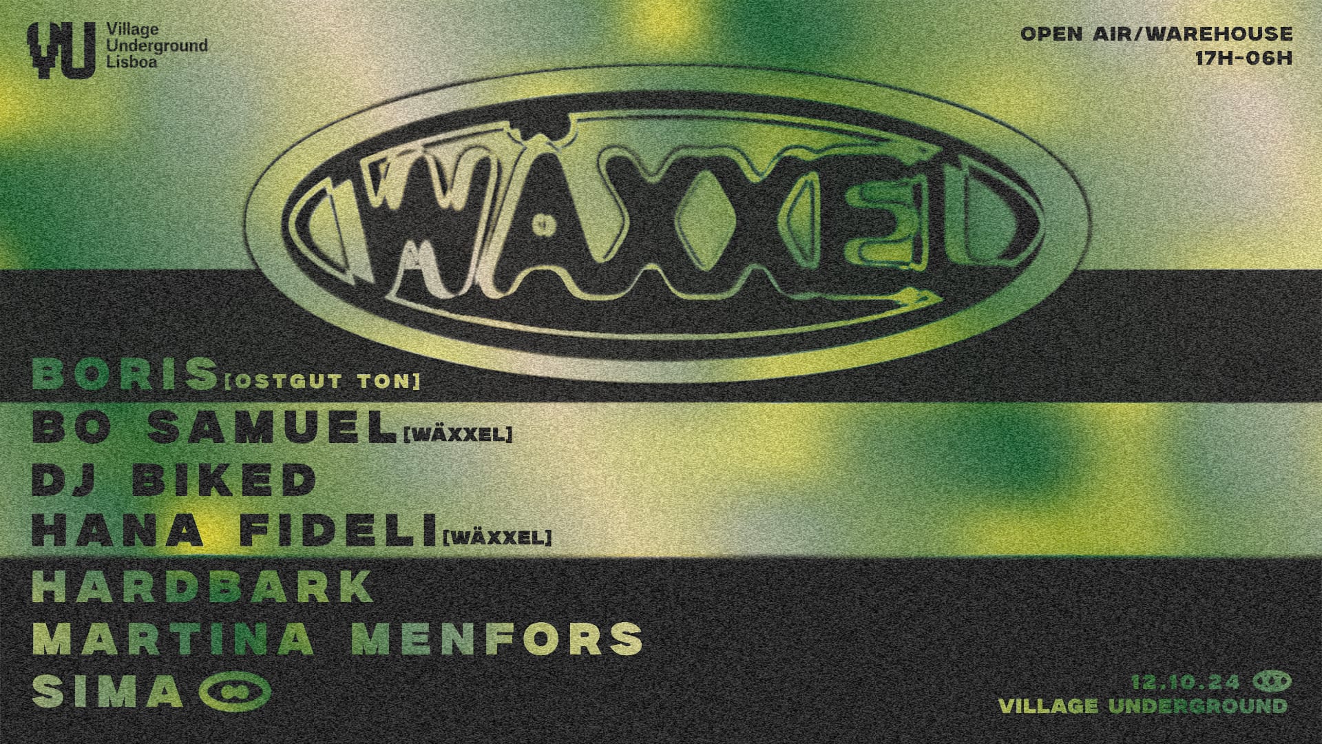 Wäxxel Day & Night W/ Boris & Hardbark