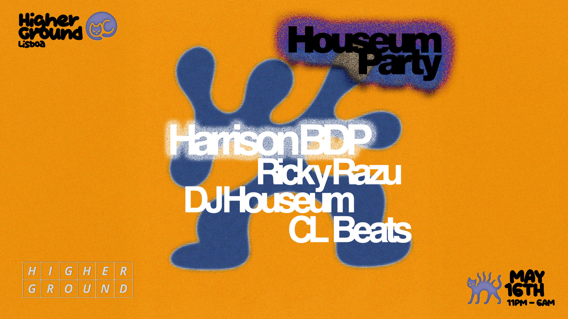 Houseum Party In Lisbon : Harrison Bdp, Ricky Razu & More