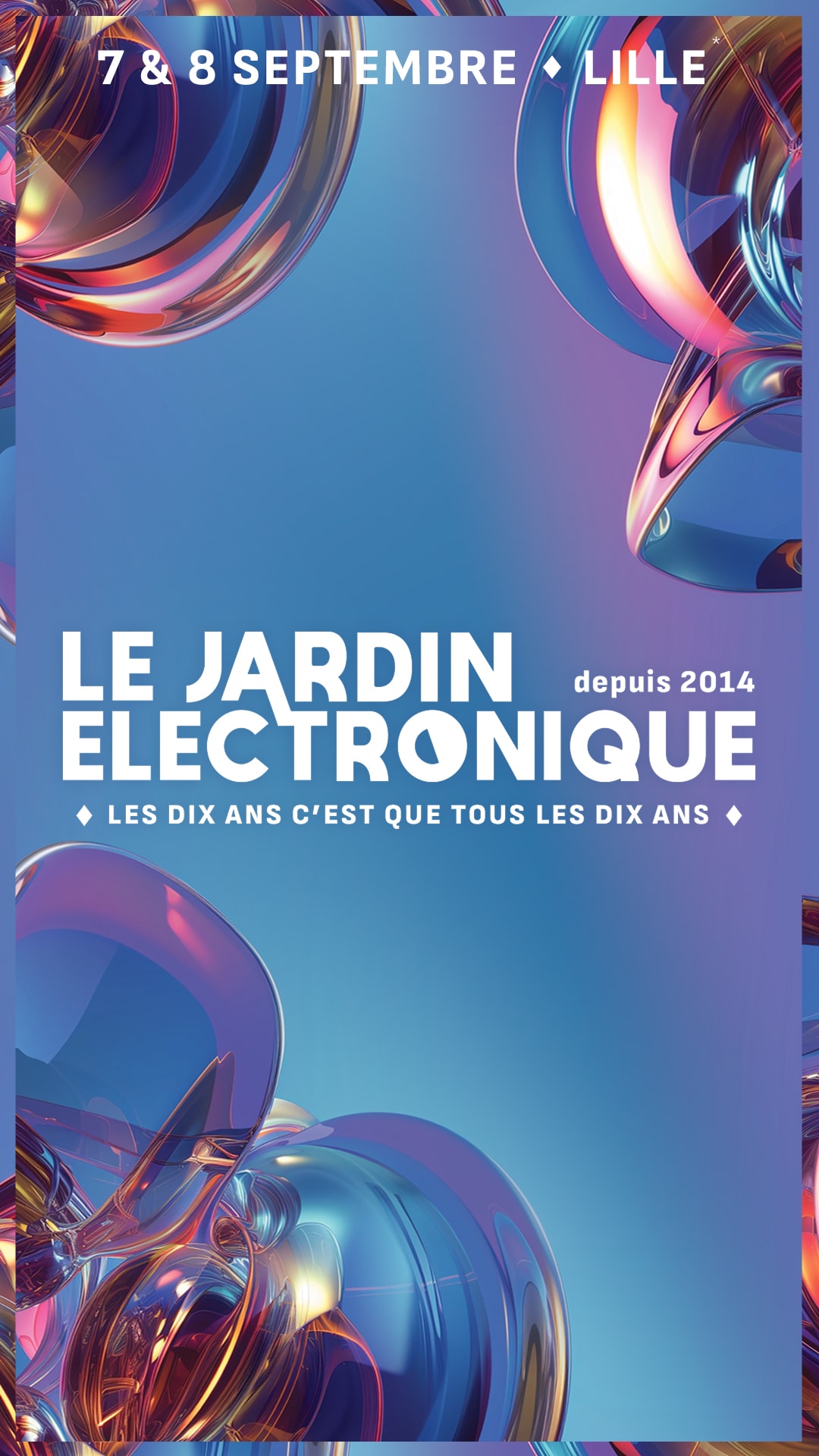 Le Jardin Electronique 2024