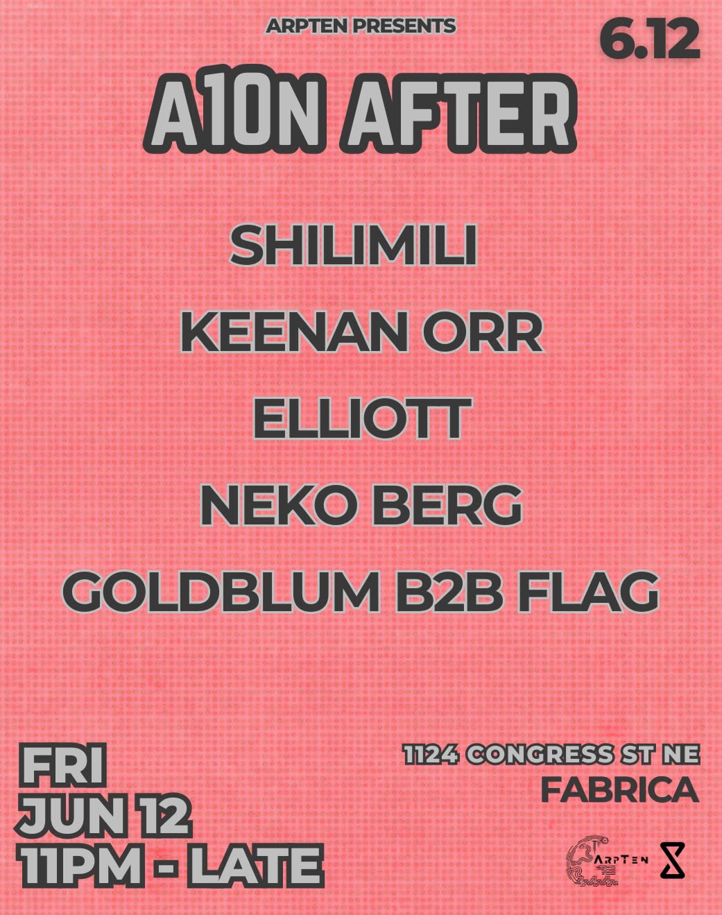 Arpten Presents: A10n After