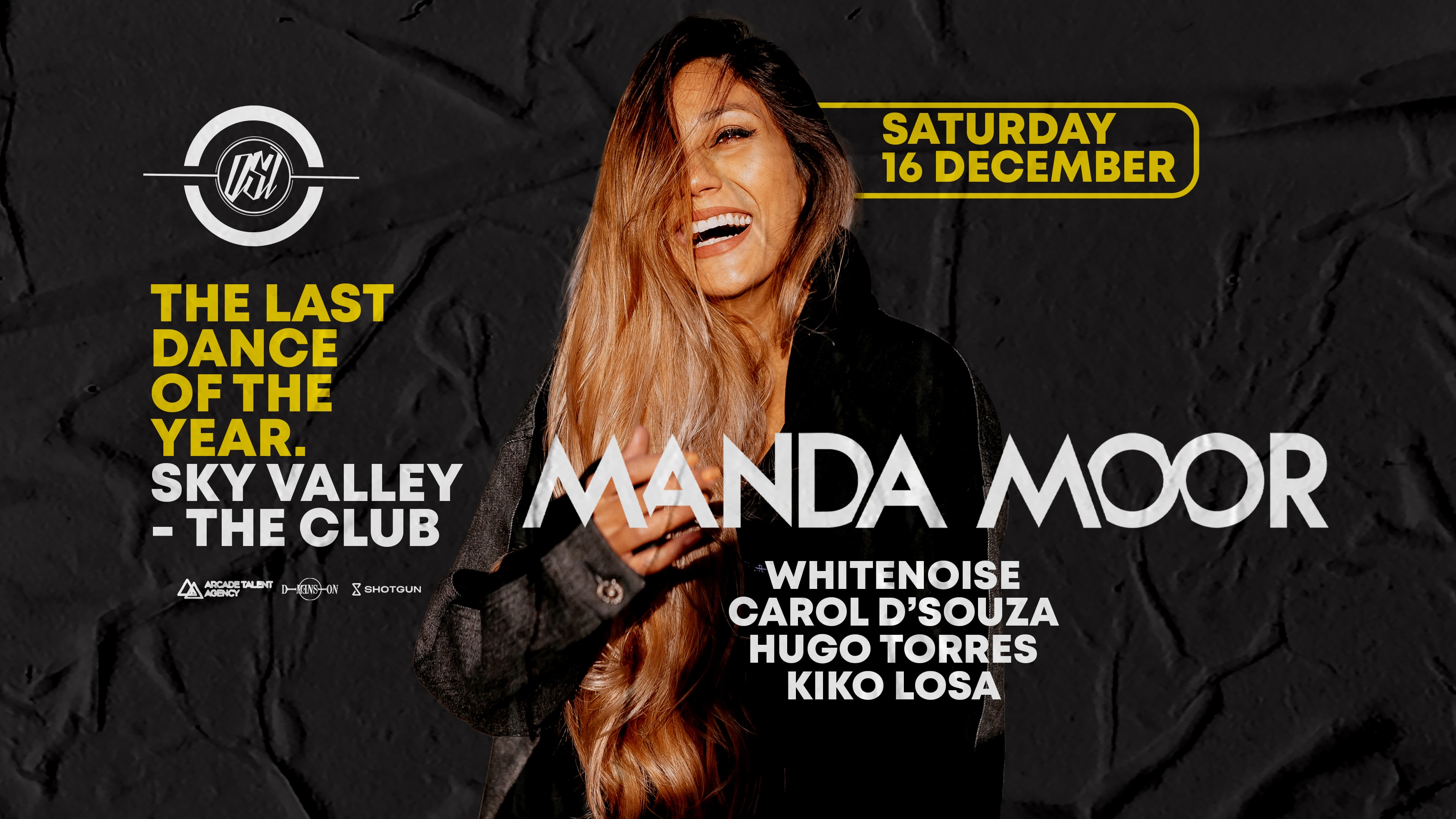 The Last Dance Of The Year W/ Manda Moor
