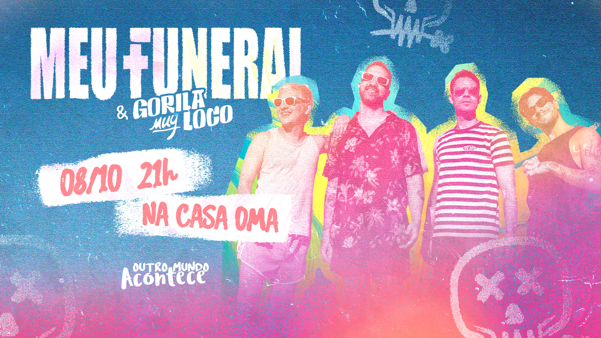 Meu Funeral (Rj) E Gorila Muy Loco Na Oma