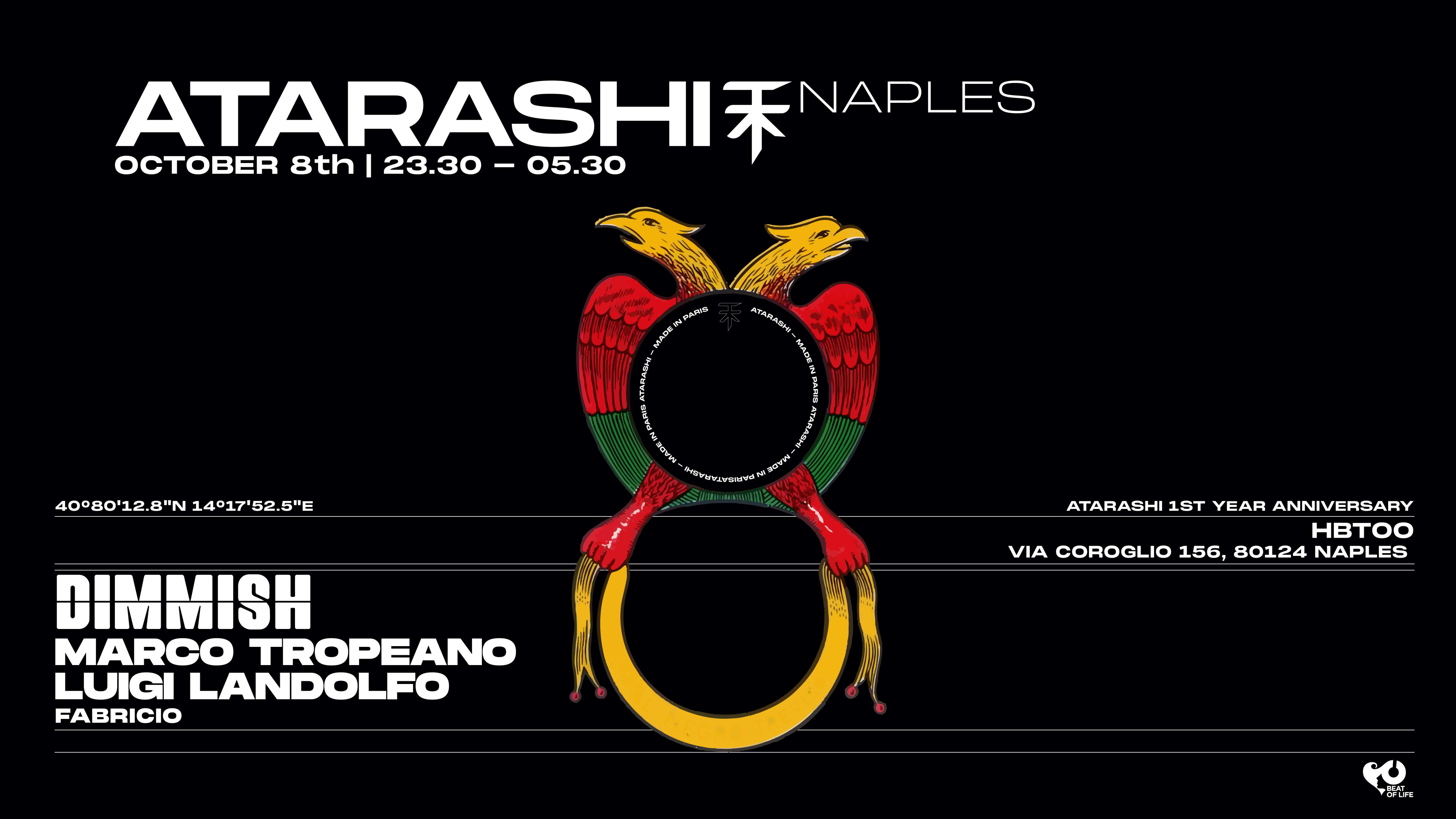 Atarashi XI: Dimmish, Marco Tropeano, Luigi Landolfo