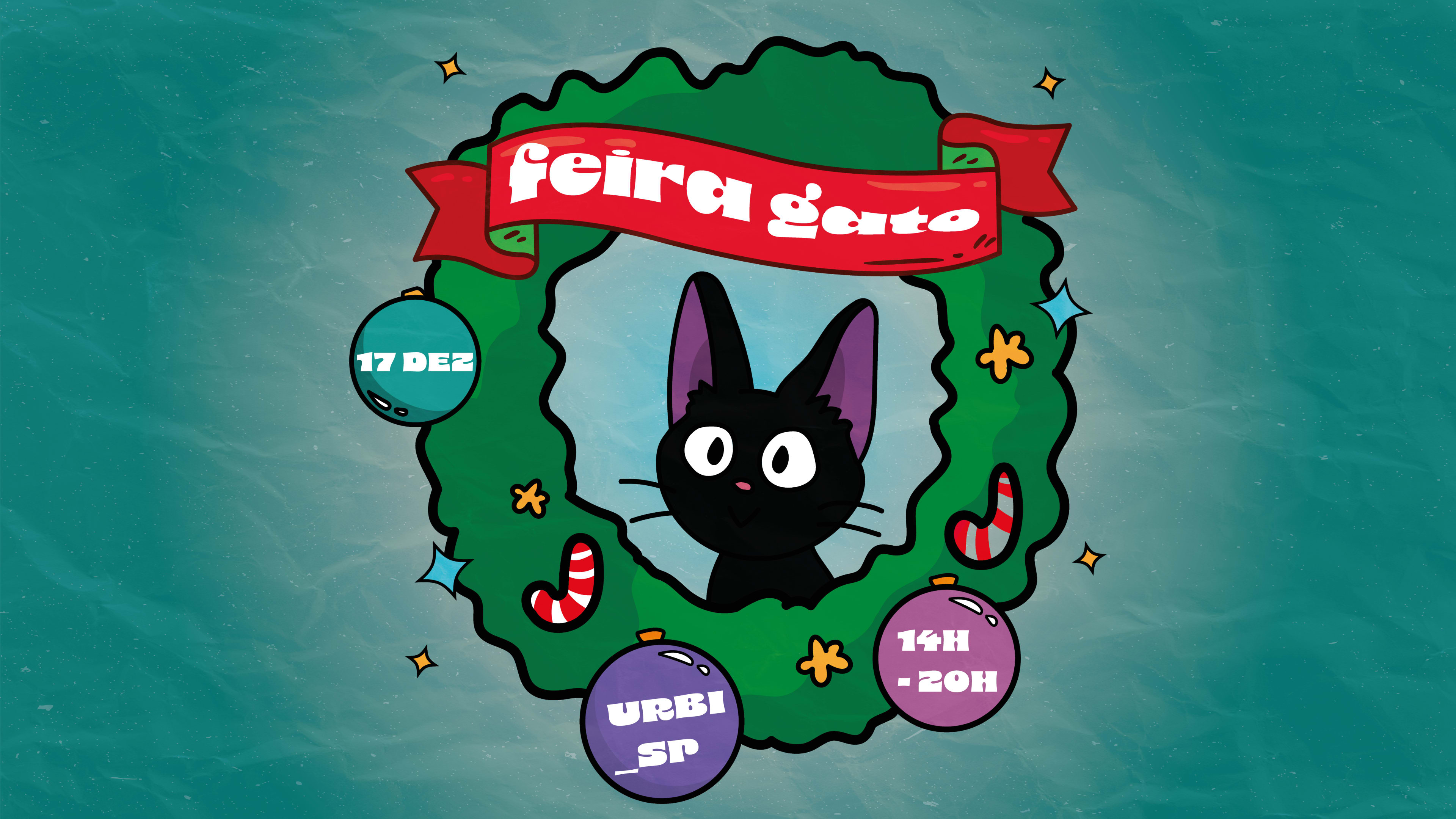Feira Gato De Natal