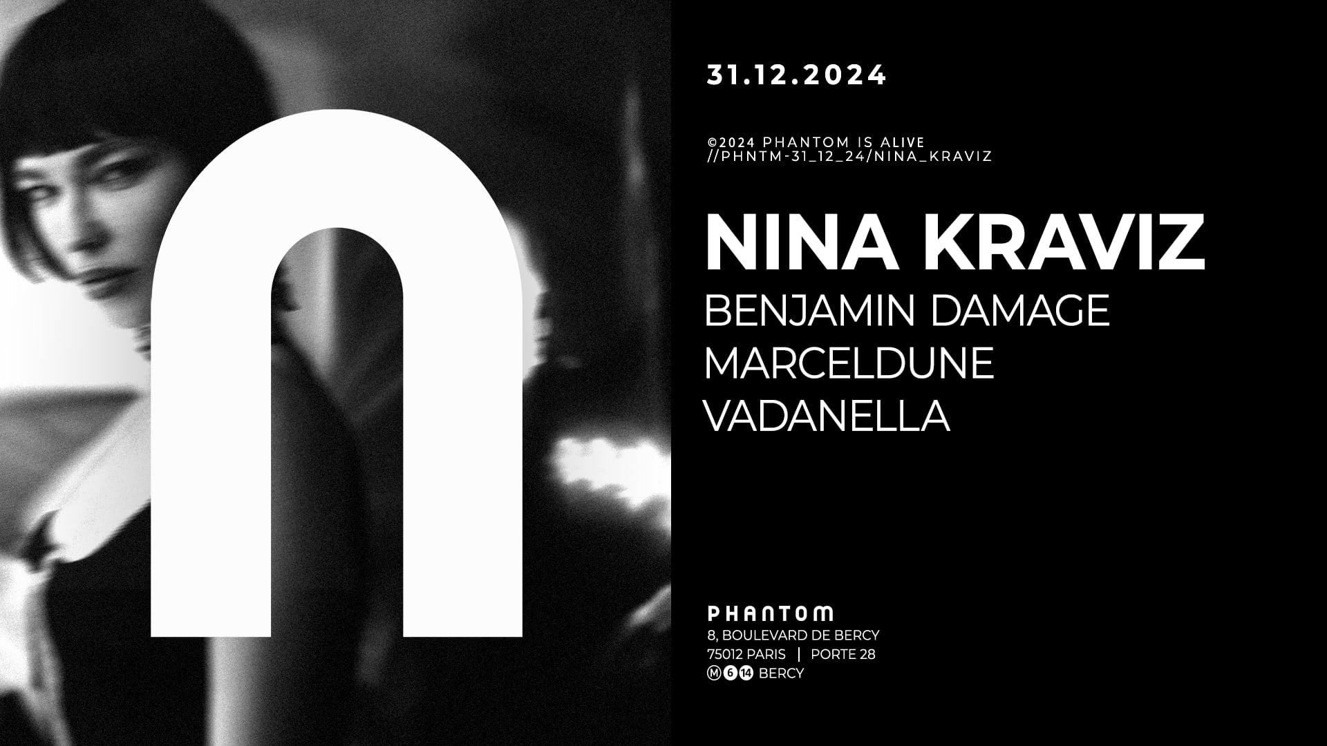 Phantom : Nina Kraviz