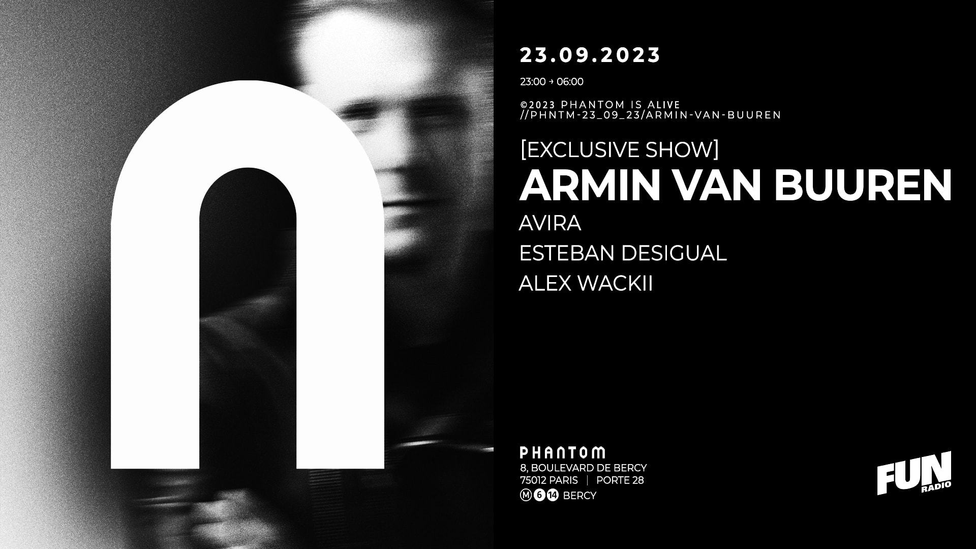 Phantom : Armin Van Buuren [Exclusive Show]