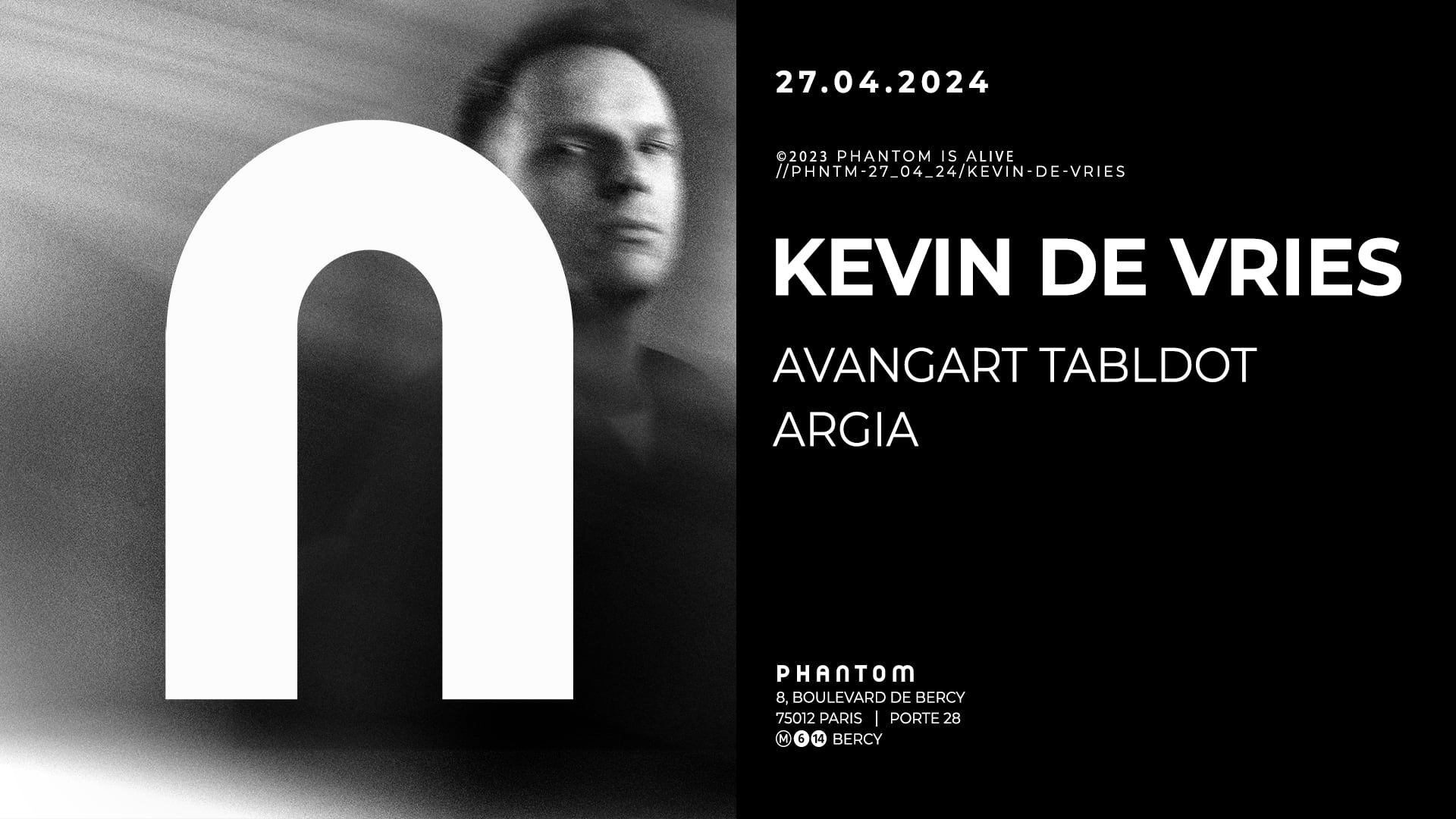 Phantom : Kevin De Vries