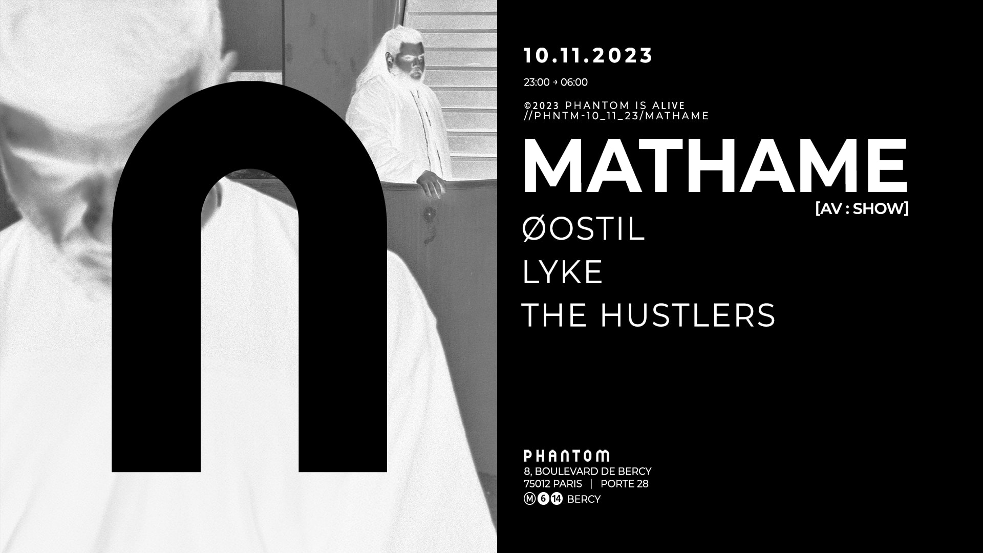 Phantom : Mathame
