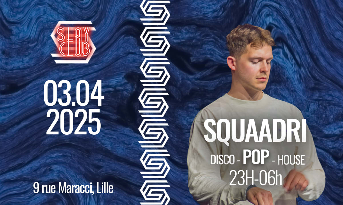 Slay Club : Squaadri 03/04