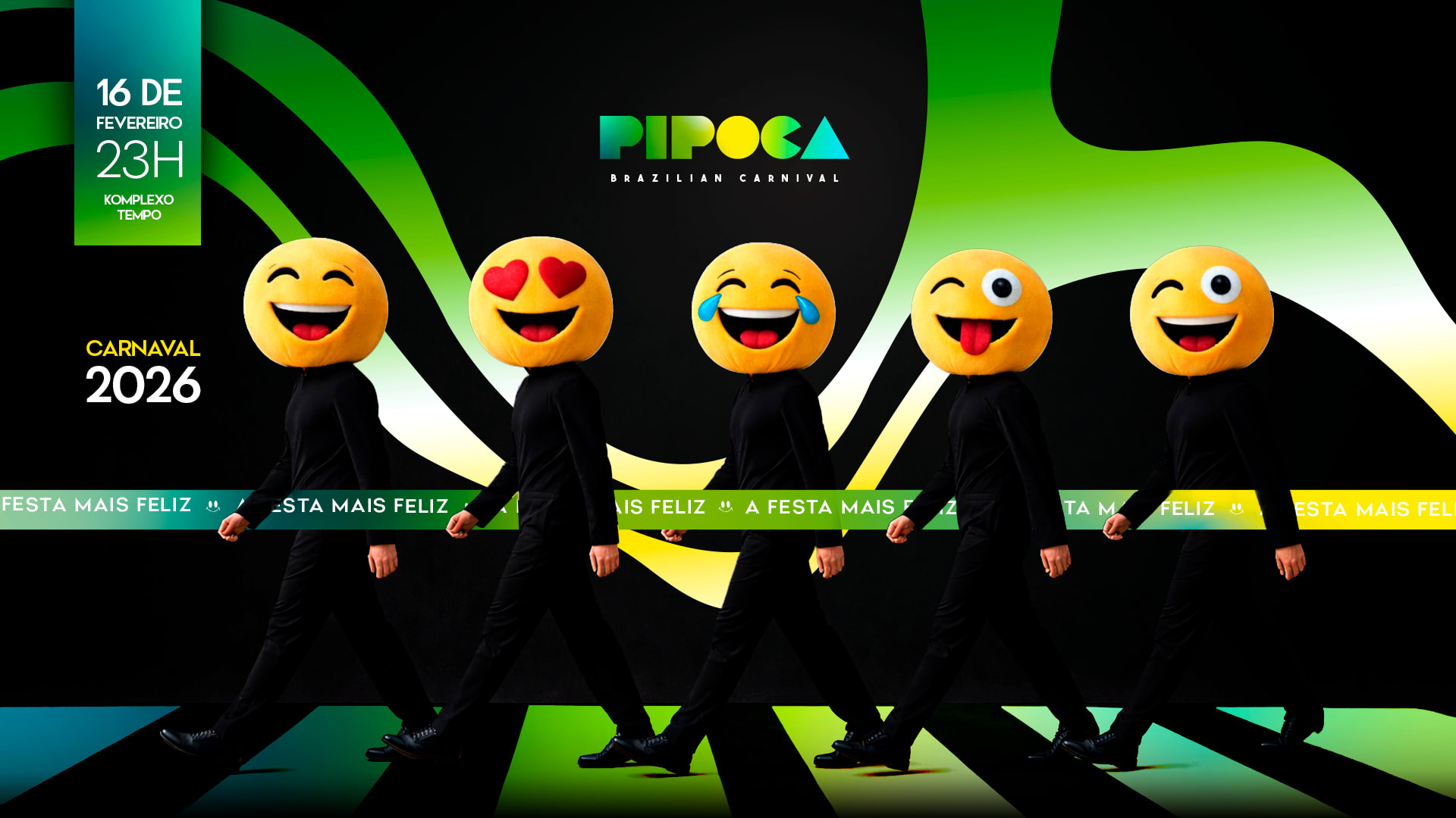 Pipoca Brazilian Carnival