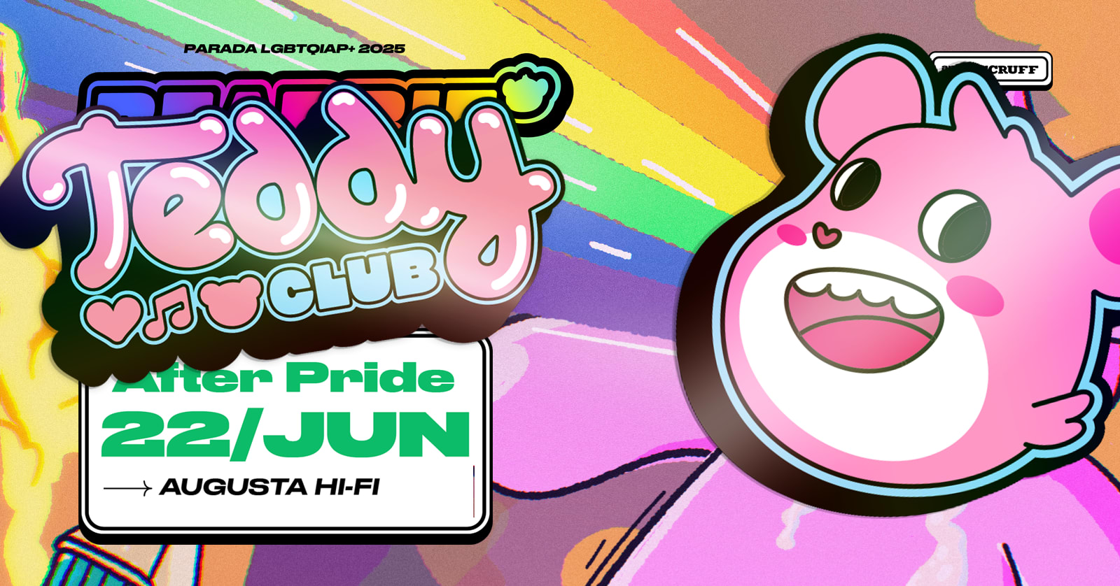 Teddy After Bearbie After Pride No Augusta Hi Fi