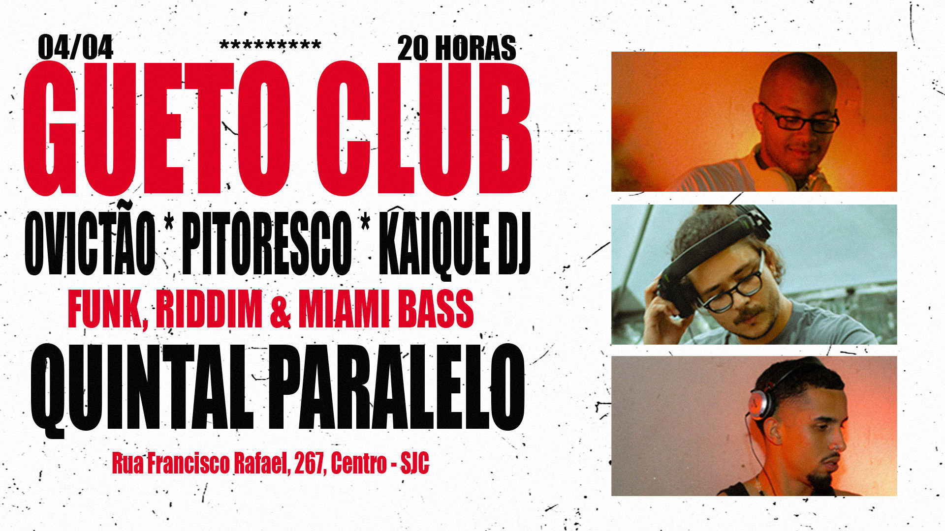 Gueto Club: Quintal Paralelo #1