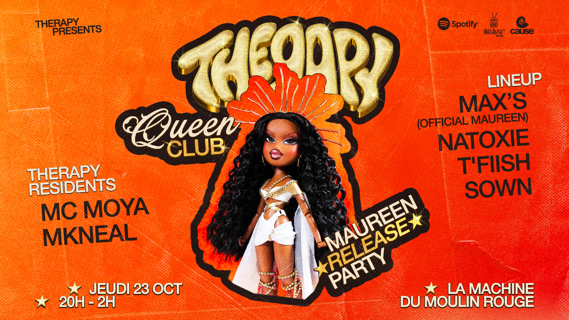 Queen Club - Maureen Release Party By Therapy