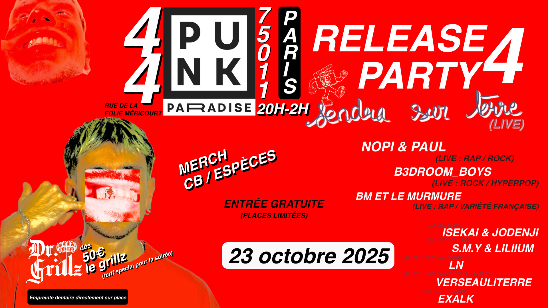 Release Party 4 "Quasar"
