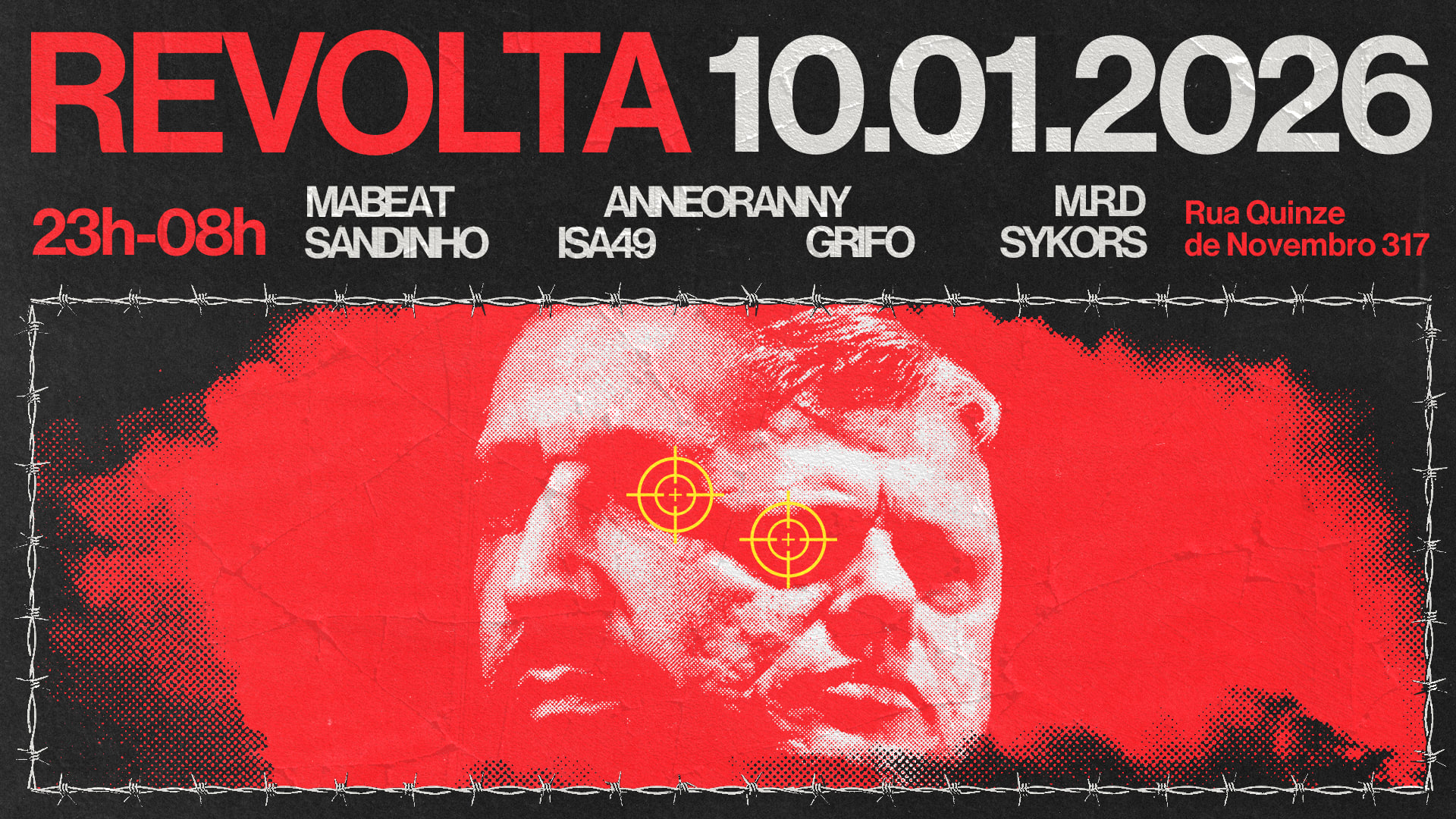 Revolta • Fogo Cruzado • Techno & Funk