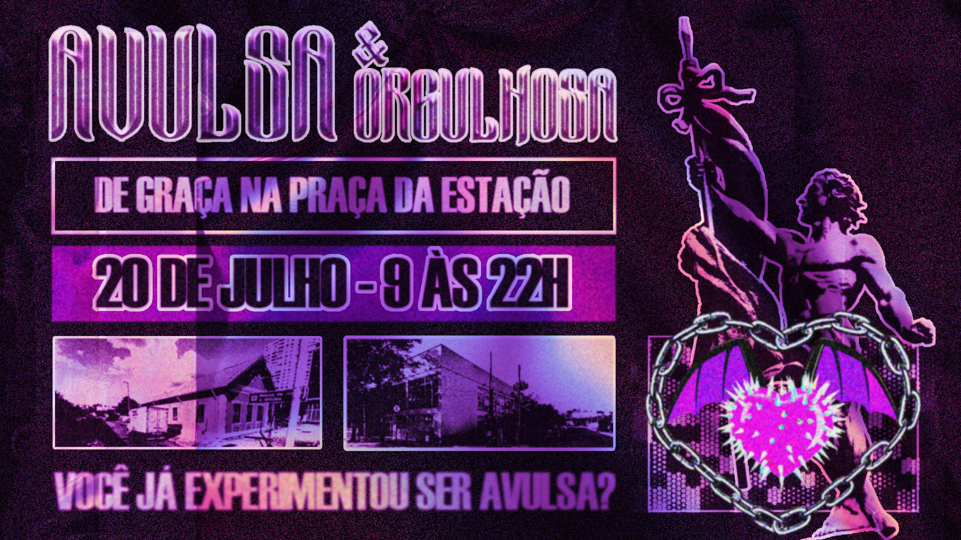 Avulsa & Orgulhosa Na Rua (Pride)