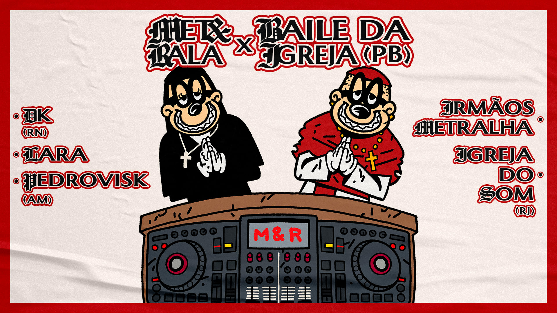 Met&Rala X Baile Da Igreja
